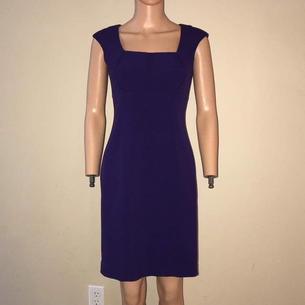 Calvin Klein Purple Dress